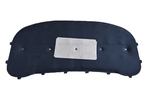 Isolierung für Autos Haube Isolierung Pad Für VW Für Caddy 2K MK3 2004 ~ 2015 Motor Abdeckung Liner Baumwolle Schalldichte Wärme Teil Matte Dämmmatte Motorhaube(2007-2009 B) von UAGFDFF