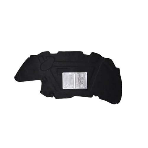 Isolierung für Autos Haubenisolierungspad Für Peugeot 206 206+ 1998~2024 Motorabdeckungsliner Baumwolle Schalldichte Wärme- Und Feuerfeste Teilmatte Dämmmatte Motorhaube(Stil a) von UAGFDFF