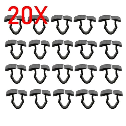 Isolierung für Autos Motorhaube Motorhaube Abdeckung Isolierung Pad Clips Für Seat Für Altea 04-15 Für Altea Xl 06 -15 Für Arosa 97-04 Für Cordoba 96-09 Dämmmatte Motorhaube(20X) von UAGFDFF
