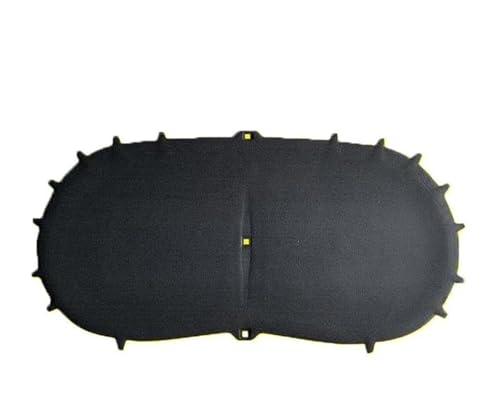 Isolierung für Autos Motorsound-Wärme-Soundpad Die Vordere Motorhaube Für VW Für Tiguan 5N MK1 AD BW MK2 2007 ~ 2024 Baumwoll-Abdeckmatte Schalldicht Feuerfest Dämmmatte Motorhaube(2007-2016) von UAGFDFF
