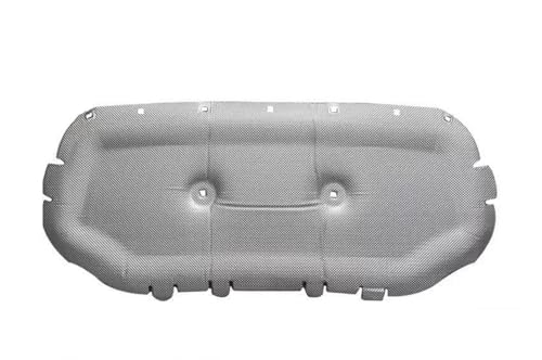 Motorhaubenpolster Für VW Für Jetta VS7 2020 ~ 2023 Auto-Wärmeschalldämmung Baumwollmatte Feuerfeste Abdeckungen Innenraum Auto Dämmung(Shape C) von UAGFDFF