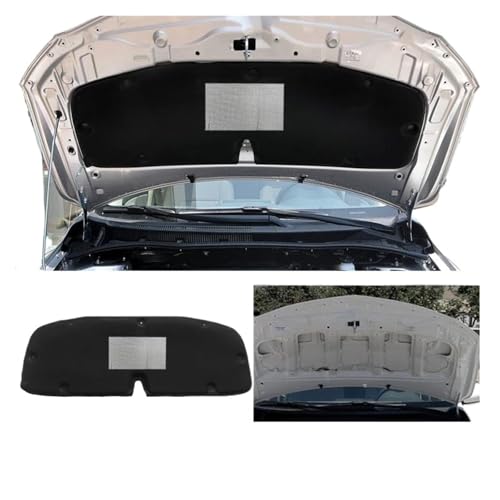 Motorwärmedämmkissen Auto-Kofferraum-Schallschutz-Isolierbaumwolle für Toyota für Corolla Sedan 2007 bis 2021 Vordere Abdeckung Heizmatte Insulation Pad(2007-2013 A) von UAGFDFF