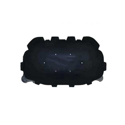 Motorwärmedämmkissen Auto Motorhaube Pad Für Q7 4L 4M 2005-2025 Schalldichte Schatten Motor Schalldämmung Abdeckungen Hitzeschild Matte Insulation Pad(MK1 2005-2015) von UAGFDFF