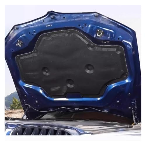 Motorwärmedämmkissen Für X3 G01 Für M40i Für M40d 2018 ~ 2024 Motorhauben-Isolierpad Schalldichte Wärme-Baumwoll-Liner-Thermomatte Insulation Pad(A) von UAGFDFF