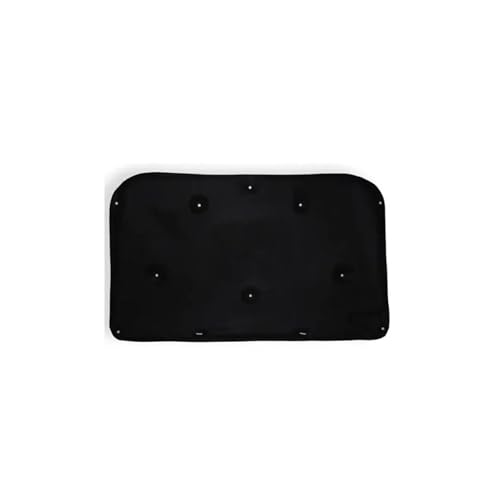 Motorwärmedämmkissen Motorhauben-Isolierung für Toyota für Crown Royal S180 Athlete 2004–2008, schalldichte Wärmematte, Baumwoll-Pad, Liner-Abdeckung Insulation Pad(A) von UAGFDFF