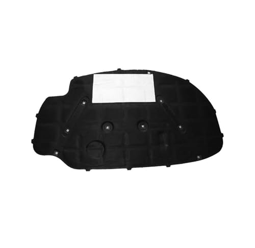 Motorwärmedämmkissen Schwarz Auto Haube Motor Isolierung Baumwolle Für VW Für Golf 5 Für Jetta 3 Sound Insulation Pad von UAGFDFF