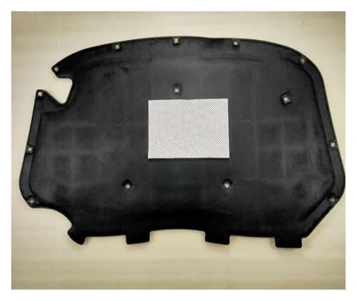 Motorwärmedämmkissen Wärmedämmung Baumwolle Sound Heizkissen modifiziert für Skoda für Superb 2009 2010 2011 2012 2013 Insulation Pad von UAGFDFF