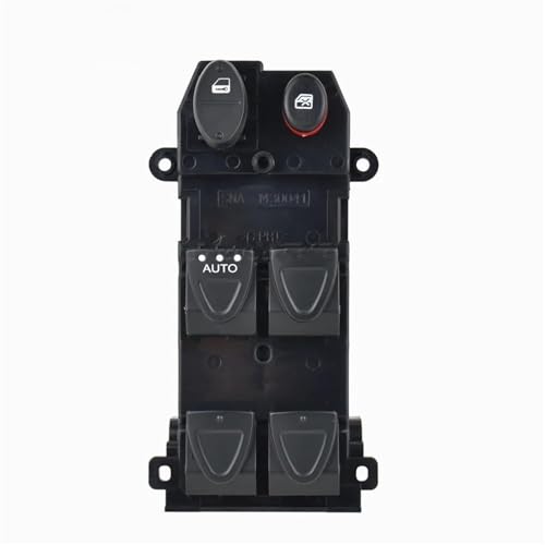 Power Fensterschalter 1PC Schwarz Elektrische Fensterheber Schalter Auto Tür Power Flügel Glas Schalter 35750-SNV-H51 Für Civic FA1 Fensterheberschalter(Left Hand Driver) von UAGFDFF