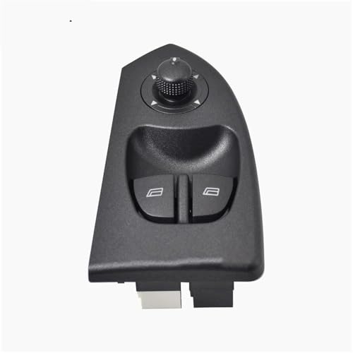 Power Fensterschalter 735315619 6554T3 654.T3 Für FIAT Für Ducato Power 2002-2006 Fensterheber Master Control Passagier Schalter Fensterheberschalter(Mirror With Panel) von UAGFDFF