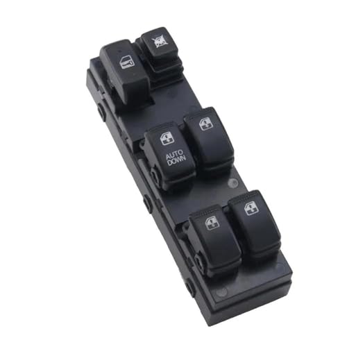 Power Fensterschalter 93570-2E200 Fahrerseite Links Master Fenster Schalter Für Hyundai Für Tucson 2005-2013 Fensterheberschalter von UAGFDFF