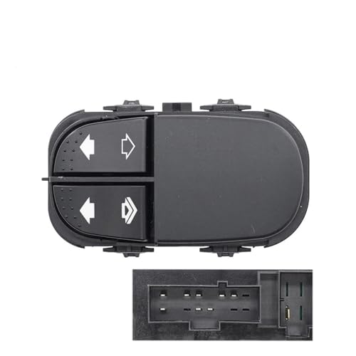 Power Fensterschalter Auto Fensterheber Hauptregler Steuerschalter Glasheber Taste Für Ford Für FOCUS 1998-2005 98AG-14529-AC 98AG14529AC Fensterheberschalter Power Fensterschalter Auto Fensterheber Hauptregler Steuerschalter Glasheber Taste Für Ford Für FOCUS 1998-2005 98AG-14529-AC 98AG14529AC Fensterheberschalter von UAGFDFF
