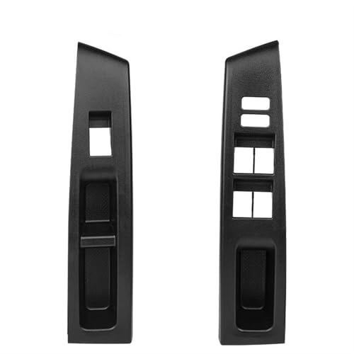 Power Fensterschalter Autoinnenraum Vordere Armlehne Oberes Fensterschalterfeld Für Toyota Für Vitz 2010-2014 74232-52570-C0 74231-52630-C0 Rechtslenker Fensterheberschalter(2pcs Front LH RH) von UAGFDFF