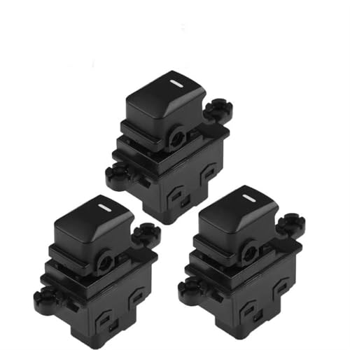 Power Fensterschalter Beifahrerseite Fensterschalter Für Kia Für Picanto 2011-2016 93575-1Y000 935751Y000 Elektrischer Fensterheberschalter Fensterheberschalter(3PCS) von UAGFDFF