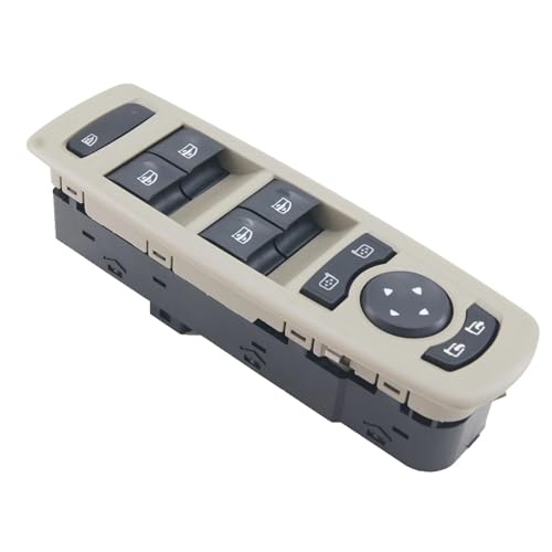 Power Fensterschalter Beige Power Fenster Control Schalter 254000006R Für Megane Für Laguna Für Fluence 2008-2016 Fensterheberschalter von UAGFDFF