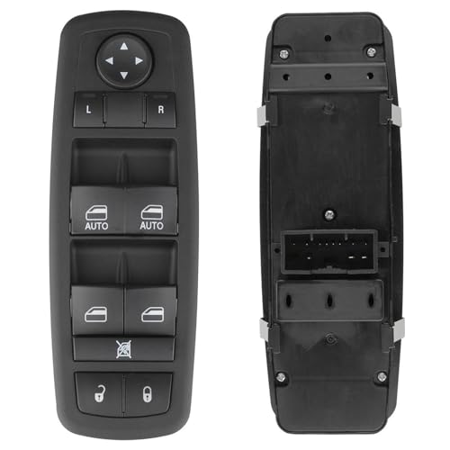 Power Fensterschalter Fensterheberschalter 11-polig Fensterheber-Steuertaste Für Dodge Für Journey Für Charger 300, 68139805AA Fensterheberschalter von UAGFDFF