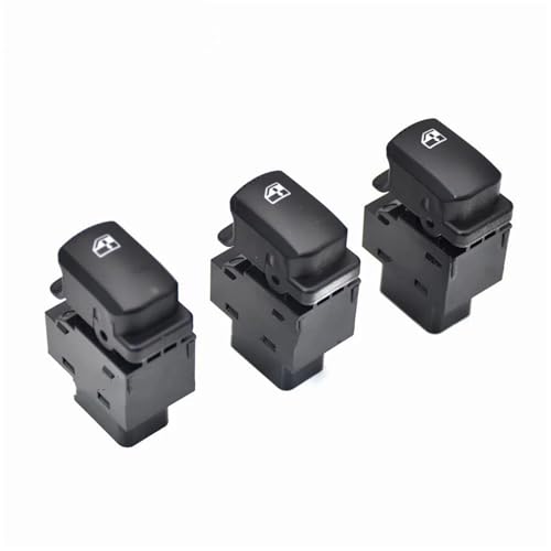 Power Fensterschalter Für Hyundai Für Santa Für Fe CM 93570-2B000S4 371491-110 2007-2011 Vorne Links Master Power Fenster Schalter Control Taste Fensterheberschalter(3X Passenger) von UAGFDFF