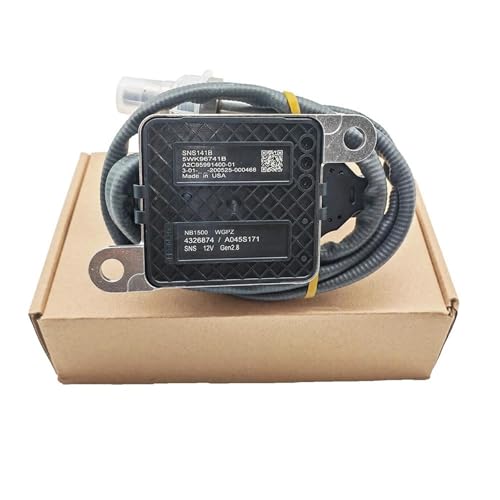 Stickoxidsensor 4326874 5WK96741B 28729846 Echter Stickoxid-Nox-Sensor für Cummins 15.0L 11.0L ISX Kenworth T660 T680 T700 T800 W900 C500 Nox Sensor von UAGFDFF