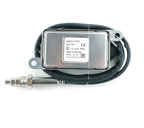 Stickoxidsensor Stickstoff-Sauerstoff-NOx-Sensor Für Hino 5WK9 6715A 89463-37021 5WK96715A Nox Sensor von UAGFDFF