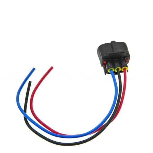 UAGFDFF Ansaugrohr Luftmassenmesser 22680-6N201 Luftmassenmesser MAF Sensor Für GEO Für Metro Für Prizm 4,8 TB48DE Frühen TB48 GU Luftmengenmesser Sensor von UAGFDFF