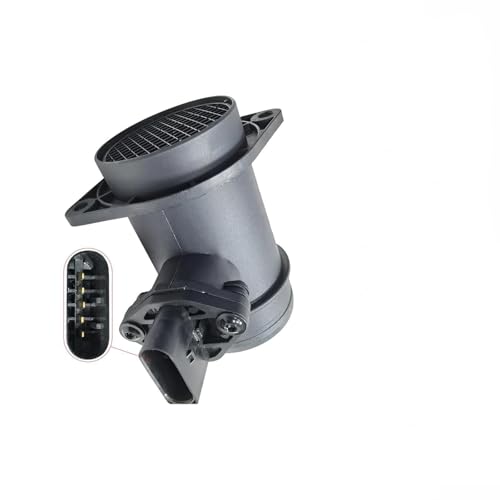 UAGFDFF Ansaugrohr Luftmassenmesser FÜR Seat 1,9 TDI LUFTMASSENMESSER Sensor 0281002216 0281002217 028906461 038906461D 0986284001 Luftmengenmesser Sensor von UAGFDFF