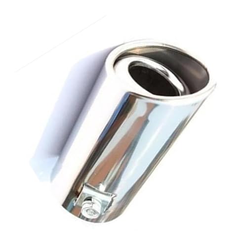 UAGFDFF Auspuffblende Auspuff Auspuffrohr Spitze Auto Auto Schalldämpfer Stahl Edelstahl Trim Schwanz Rohr Auto Für Juke(Bevel) von UAGFDFF