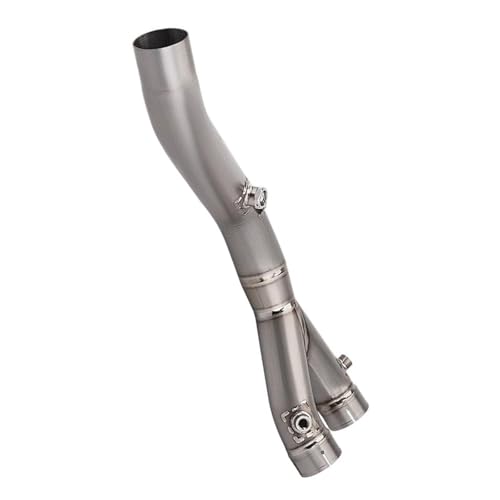 UAGFDFF Auspuffblende Auspuff Auspuffrohr aus Titanlegierung Racing Line Originalposition Geeignet für YZF-R1 fzf für r1 (2015-2024) Motorrad von UAGFDFF