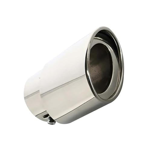 UAGFDFF Auspuffblende Auspuff Auto Schwanz Hals Auspuffrohr Dekoration Modifikation Schalldämpfer für i20 für i30 8(Straight) von UAGFDFF