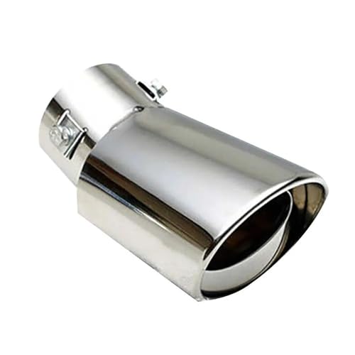 UAGFDFF Auspuffblende Auspuff Auto Schwanz kehle auspuffrohr Dekoration änderung schalldämpfer für Lexus RX330 IS250 HS 430 LS600h LF-Gh IS250C LF-NX ES350(Bend) von UAGFDFF