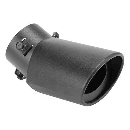 UAGFDFF Auspuffblende Auspuff Endrohr Auspuffrohr Endrohr Spezialauspuff Edelstahl Auspuffhaube Auspuff Zylindersound Endschalldämpfer Nachrüstung von UAGFDFF