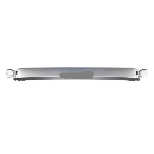 UAGFDFF Auspuffblende Auspuff Heckstoßstange Schwanz Kehle Auspuffrohr Trim Cover Kit für Evoque 2012-2019(Trailer Cover Trim-S) von UAGFDFF
