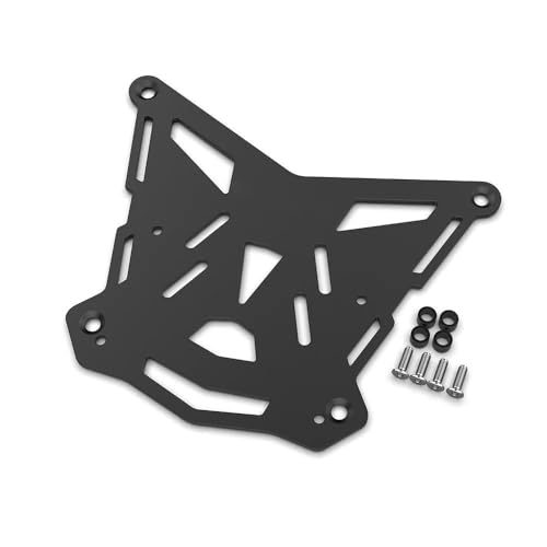 UAGFDFF Für 1290 Für Super Adventure RST 2015 2016 2017 2018 2019 2020 Motorrad-Heckgepäckträger Gepäckträgerträger-Stützregalhalter Gepäck Träger Fracht Regal Halter(Schwarz) von UAGFDFF