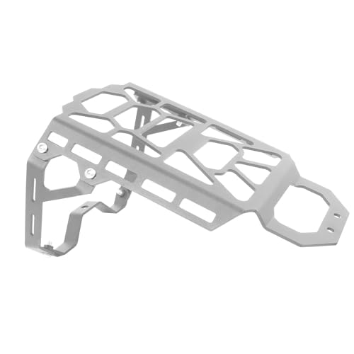 UAGFDFF Für DAX 125 Für ST 125 2021-2024 Center Gepäck Träger Rack Lagerung Rack Mittleren Regal Unterstützung Halterung Halter Gepäck Träger Fracht Regal Halter(Silber) von UAGFDFF