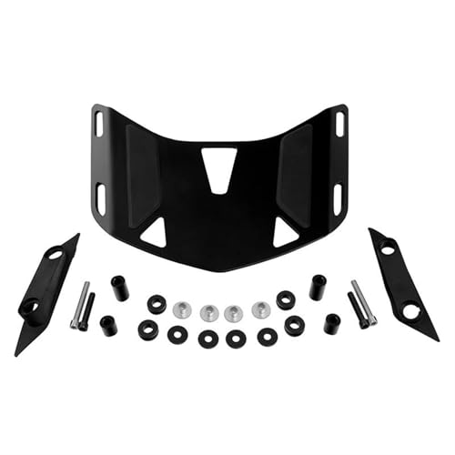 UAGFDFF Für Goldwing Für Gold Wing Für GL1800 2018 2019 2020 2021 2022 2023 Motorrad-Heckträger-Gepäckträger Gepäck Träger Fracht Regal Halter(Matte Black) von UAGFDFF