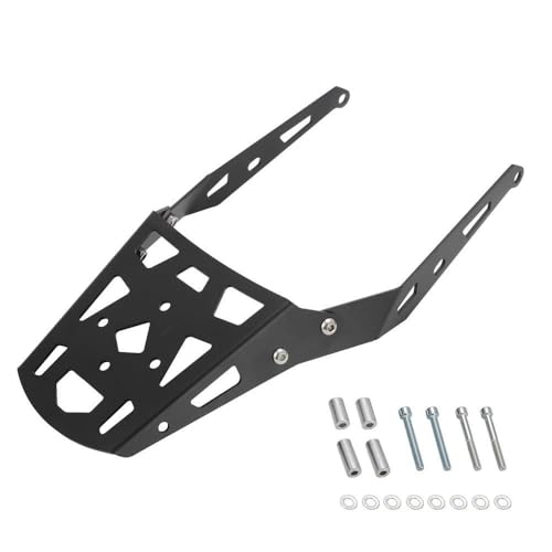 UAGFDFF Für Grom 125 Für MSX125 Für MSX 125 2022 2023 2024 Motorrad-Heckgepäckträger Rack-Halter Rücksitz Gepäckträger Stützregal Gepäck Träger Fracht Regal Halter von UAGFDFF