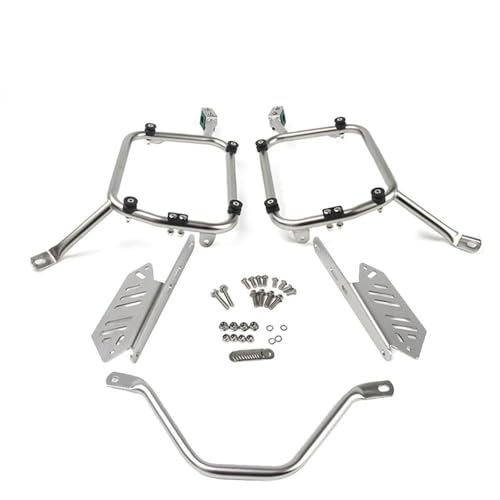 UAGFDFF Für Kawasaki Für Versys 650 2019-21 Gepäckträgerrahmen Satteltaschen-Seitenhalterung Oberer Hinterer Kofferträger Gepäckträgerhalterung Gepäck Träger Fracht Regal Halter von UAGFDFF
