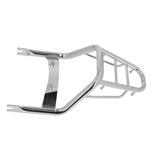 UAGFDFF Für Monkey 125 2018‑2022 Gepäckträger Hinten, Verchromter Kohlenstoffstahl, Gepäckträgerregal Gepäck Träger Fracht Regal Halter von UAGFDFF