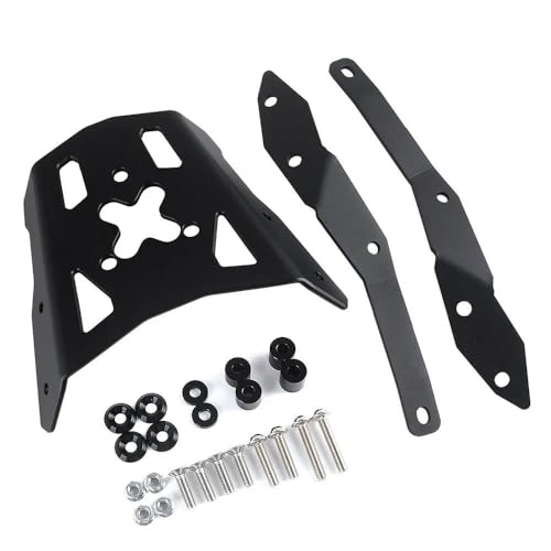 UAGFDFF Für Mt-10 Für Fz-10 2016-2021 2017 2018 2019 2020 Hinten Gepäck Rack Fracht Träger Platte Unterstützung Halter Gepäck Träger Fracht Regal Halter von UAGFDFF