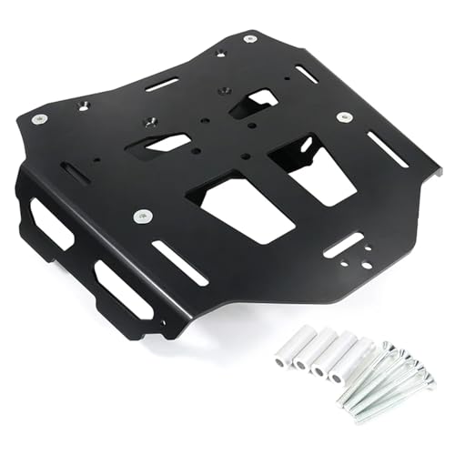 UAGFDFF Für Super Tenere Für XT1200Z 2010-2024 Motorrad Hinten Gepäck Rack Fracht Rack Aluminium Gepäck Träger Fracht Regal Halter von UAGFDFF