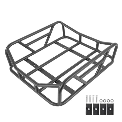 UAGFDFF Für Trail Für Huntercub 125 2020-2023 Für Hunter Cub Motorrad Hinten Gepäck Rack Unterstützung Korb Halter Halterung Gepäck Träger Fracht Regal Halter von UAGFDFF