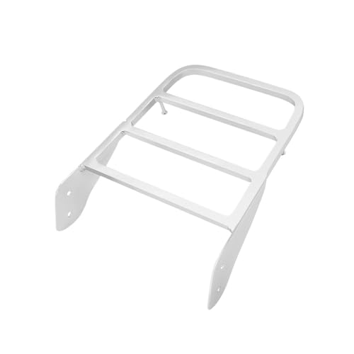 UAGFDFF Für V-Star 400 650 1100 Classic Für Dragstar Für XVS 1100 Motorrad Solo Sitz Hinten Gepäck Rack Unterstützung Stahl Sissy Bar Rückenlehne Gepäck Träger Fracht Regal Halter von UAGFDFF