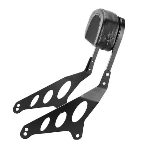 UAGFDFF Für cm/Für CMX1100 2021 Motorrad-Rückenlehne Gepäckträger Sissy Bar Hinten Passagier Rückenlehne Kissen Pad Gepäck Träger Fracht Regal Halter von UAGFDFF