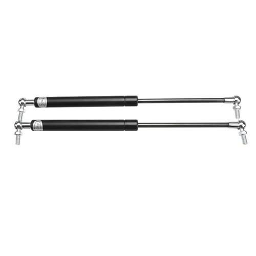 UAGFDFF Gasfeder 2X 350 mm 400 mm 300 n Autos Streben vorne Motorhaube Heckschwanzer Stoßhub Strebe Stützstange Gas Federbus RV Gasdruckdämpfer(350MM) von UAGFDFF