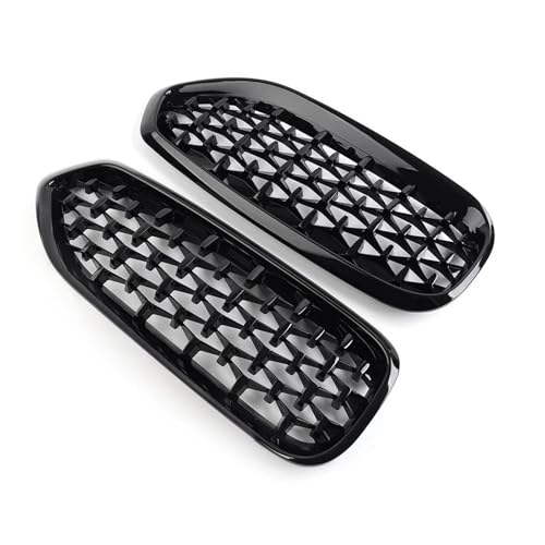 UAGFDFF Gitter 2 Stücke Meteor Stil Auto Vorderen Stoßfänger Mitte Niere Grill Für Z4 G29 20I 30I Für M40I 2019 2020 2021 2022 2023 Kühler von UAGFDFF