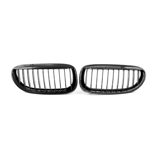 UAGFDFF Gitter 2X Front Niere Stoßstange Grille Für E63 E64 650i 6 Serie Für M6 2004 2005 2006 2007 2008 2009 2010 Kühler von UAGFDFF
