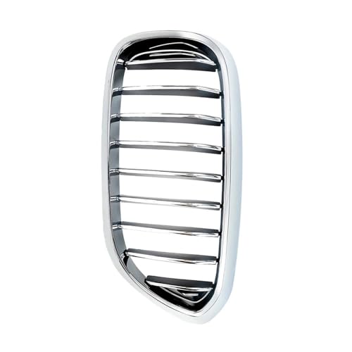 UAGFDFF Gitter Auto Front Niere Grill Stoßstange Haube Racing Grills Links/Rechts Für 5 Series G30 530i 540i 2017 2018 2019 2020 Kühler(Left Driver) von UAGFDFF