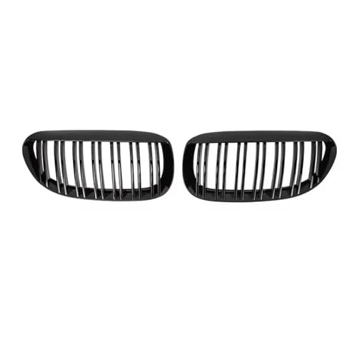 UAGFDFF Gitter Auto Kühlergrill Niere Mesh Grill Für E63 E64 6 Serie 650i 630i 645ci Für M6 2004 2005 2006 2007 2008 2009 2010 Kühler von UAGFDFF