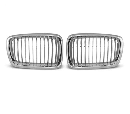 UAGFDFF Gitter Chrom Front Stoßstange Niere Grill für 7-Serie E38 730IL 735I 725Tds 728I 750I Limousine 1996-2001 Kühler von UAGFDFF