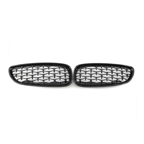 UAGFDFF Gitter Diamant Meteor Stil Grill Auto Front Niere Mesh Grille Für E89 Z4 2009 2010 2011 2012 2013 2014 2015 2016 Kühler(Schwarz) von UAGFDFF