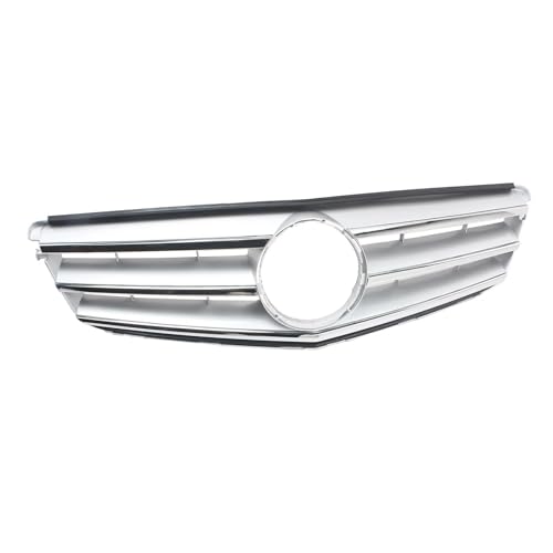 UAGFDFF Gitter Front Hood Grille Racing Grill Grills Tuning kit Für Mercedes Für Benz W204 C-Klasse 2008 2009 2010 2011 2012 2013 2014 Kühler von UAGFDFF