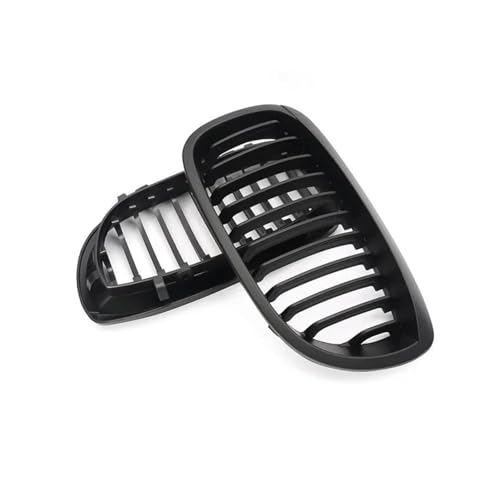UAGFDFF Gitter Frontstoßstangen-Nierengrills für 3er E46 Limousine 2002-2005 Facelift 2 Türen Grille Schwarz glänzend Kühler UAGFDFF Gitter Frontstoßstangen-Nierengrills für 3er E46 Limousine 2002-2005 Facelift 2 Türen Grille Schwarz glänzend Kühler von UAGFDFF